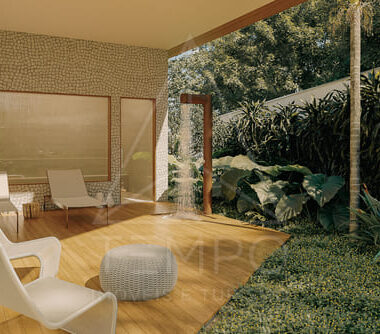 AZUL Nampur sauna