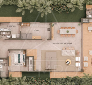 azul nampur planta casa a inferior